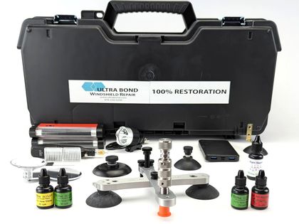 Professional Windshield Repair Kits